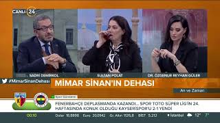 Mimar Sinan Minare Tekniği