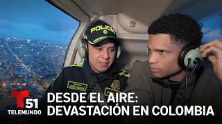Impactantes imágenes aéreas muestran la devastación tras el terremoto en Cali