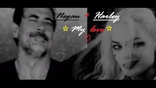 ♡ Negan   Harley Quinn. « I need a gangsta with a bat ;; Lucille. » ♡
