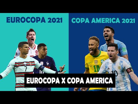 Copa America x Eurocopa - YouTube