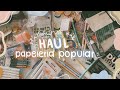 NUEVA PAPELERÍA 🌈 haul nuevos plumones 💫