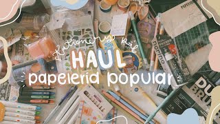 NUEVA PAPELERÍA  haul nuevos plumones