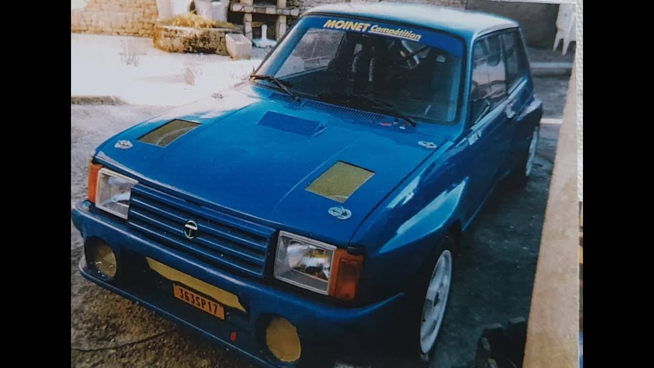 SPECIAL TALBOT SAMBA PROTO