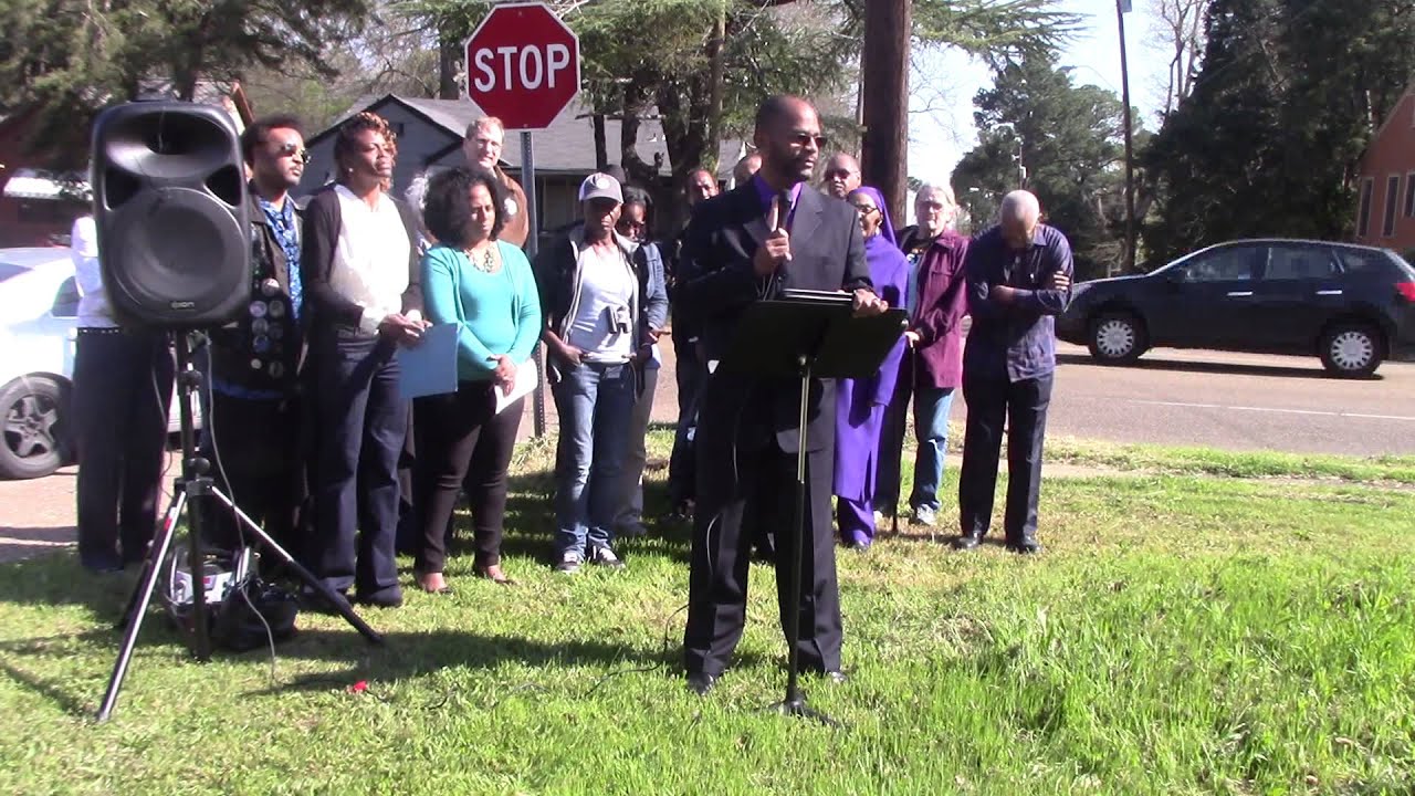 Message To Clinton & the Metro Area from De'Keither Stamps YouTube