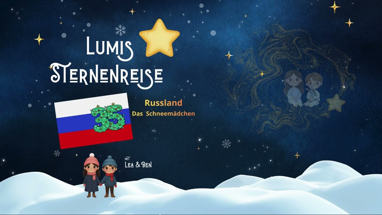 Weihnachten in Russland | Kurze Gute-Nacht-Geschichte für Kinder ab 4 Jahren