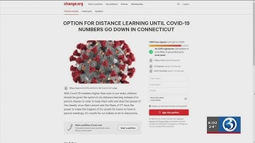 VIDEO: Petition calls for remote learning return for schools