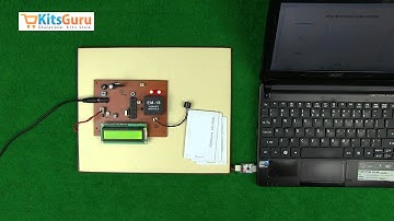 RFID Based Electronic Passport by KitsGuru.com | LGEC151