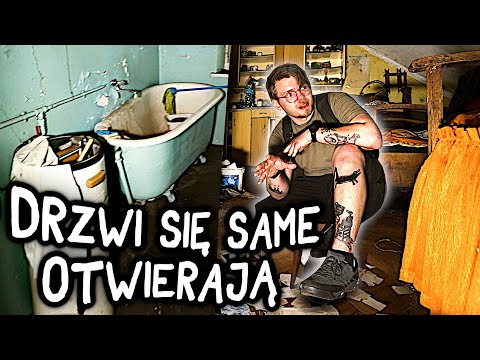 DZIWNE ZJAWISKA W MARTWYM DOMU PEŁNYM SPRZĘTU - URBEX