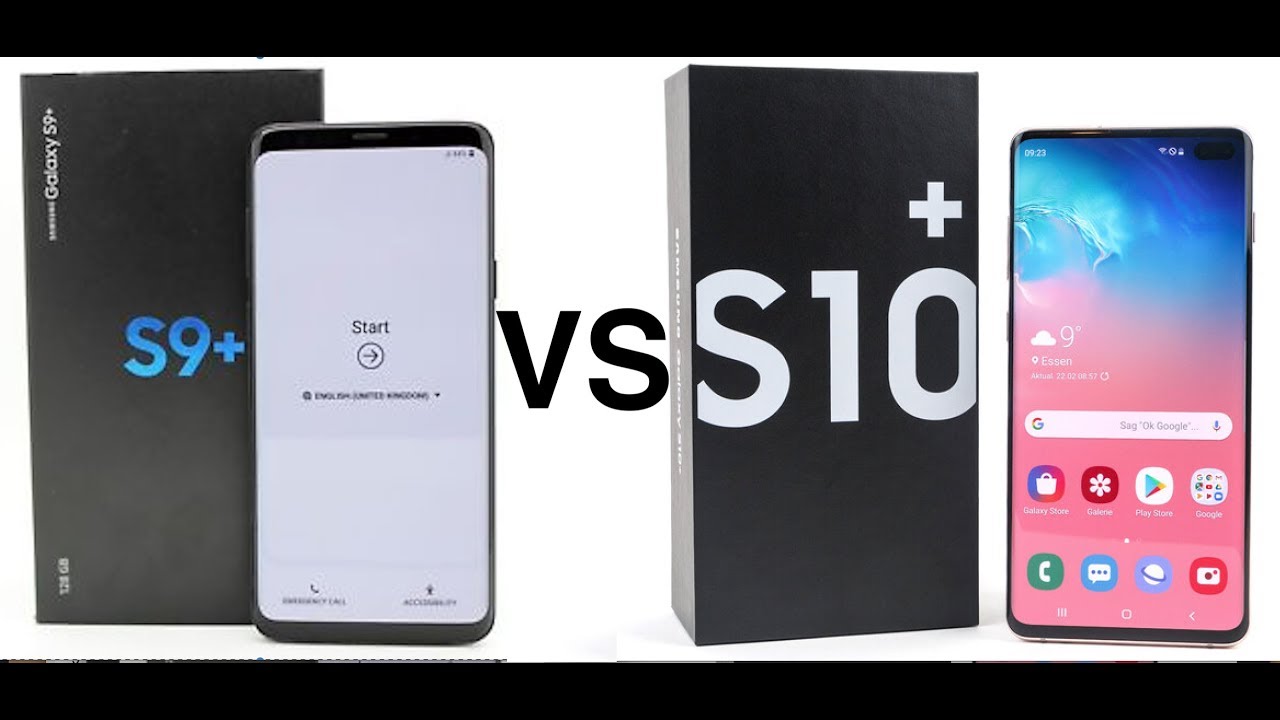 Samsung S9 Plus Vs S10e