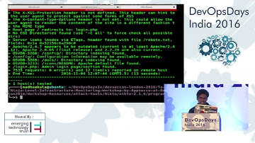 Day 1: Madhu Akula - Infrastructure Security Monitoring