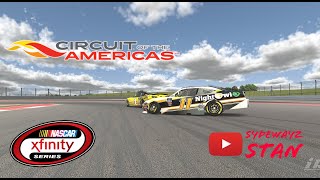 Sydewayz at the end - iRacing NASCAR Xfinity series at COTA 3/22/24 by Sydewayz Stan 11 views 1 month ago 58 minutes