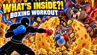 🧀🐀 CHEESE RAT BOSS 2.0 🥊 Interactive Boxing Workout | Rhythm Fitness Game & Immersive Warm Up 🎮 screenshot 3