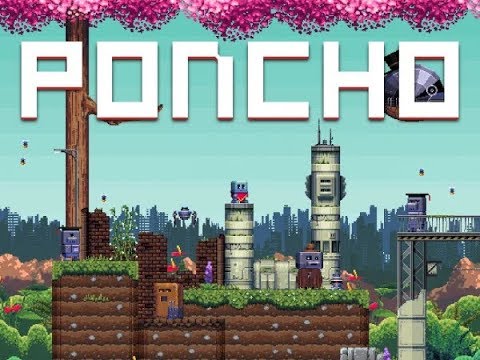 Прохождение Poncho [PS4] Без Комментариев (Часть 1)