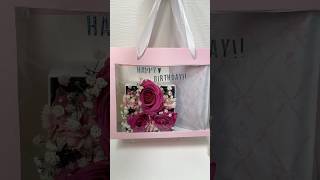 【100均フラワーギフトバッグ(前編)🛍️🌹🎁】#フラワーアレンジメント #ダイソー #ギフト #ばらの花 #母の日 #お誕生日