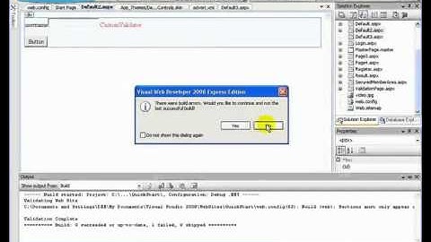 63 - ASP.NET: Theme and Web.Config file