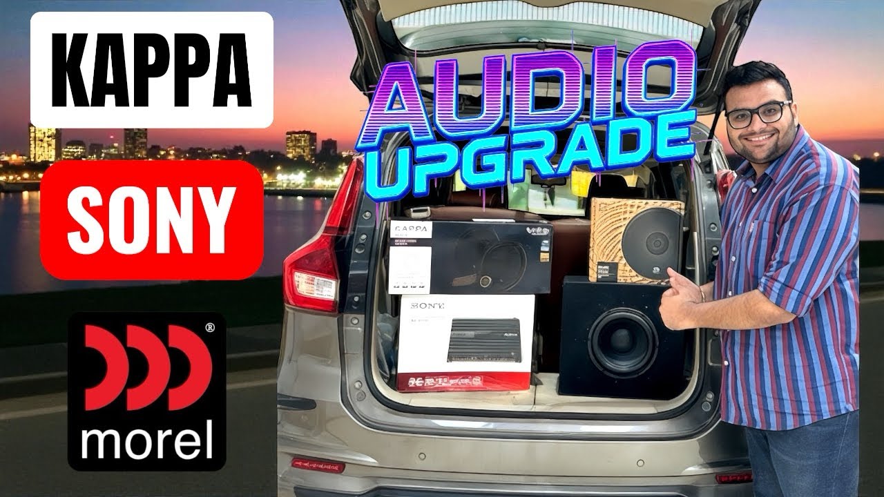 Complete Car Audio Upgrade | Speakers, Amp, Damping & More 💯 Powerful Bass & Clarity! 📞9820569891
