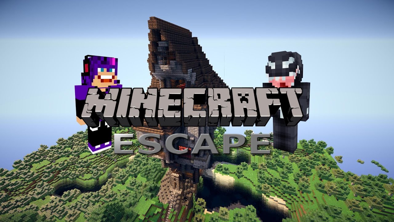 Minecraft Escape feat. Enzzi cz.2 - YouTube