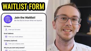 How to Create a Waitlist Form (Step-by-Step)