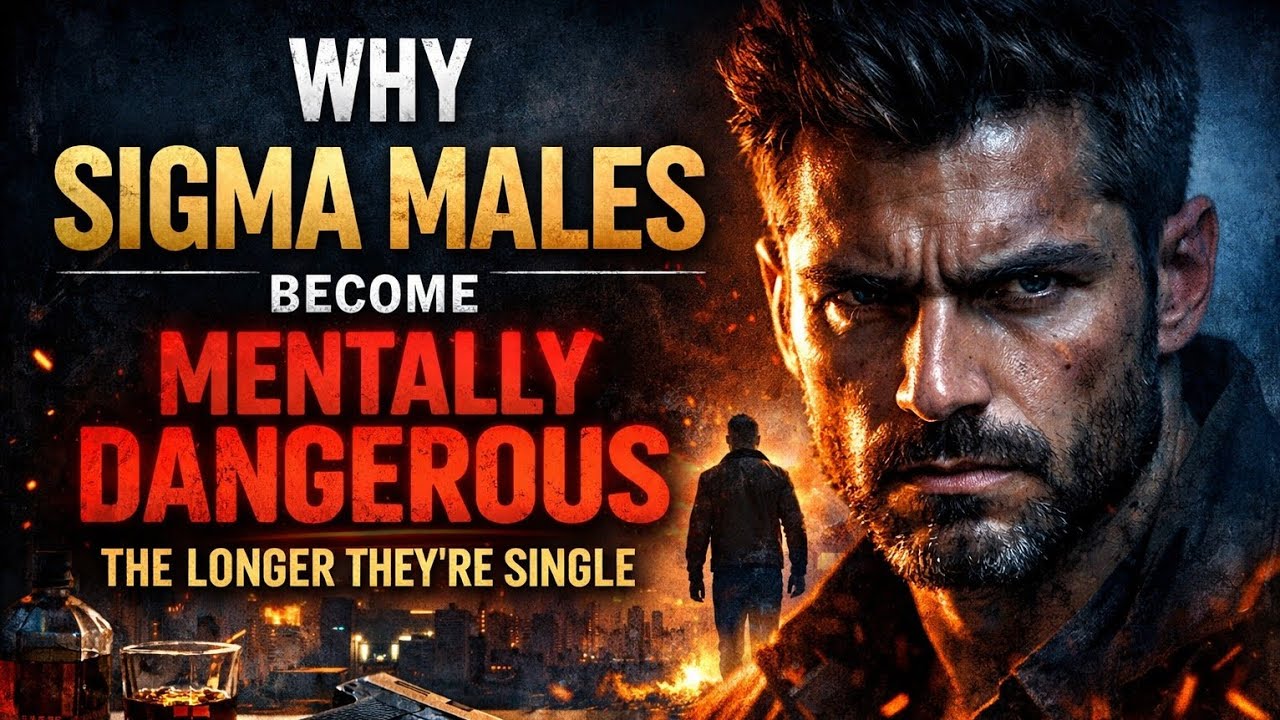 Why Sigma Males Become Mentally Dangerous the Longer They’re Single​