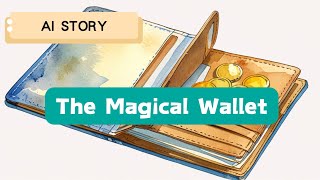 AI兒童繪本故事集 #英文故事  #aistory #englishstory  The Magical Wallet #moralstories