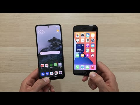 iPhone 7 vs Redmi Note 10 - Speed Test!