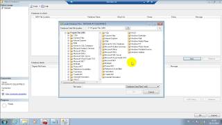 Fixing An error occurred when attaching the database(s)