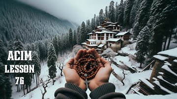 ACIM Lesson 76 A Journey To Peace | A Course In Miracles Workbook For Students