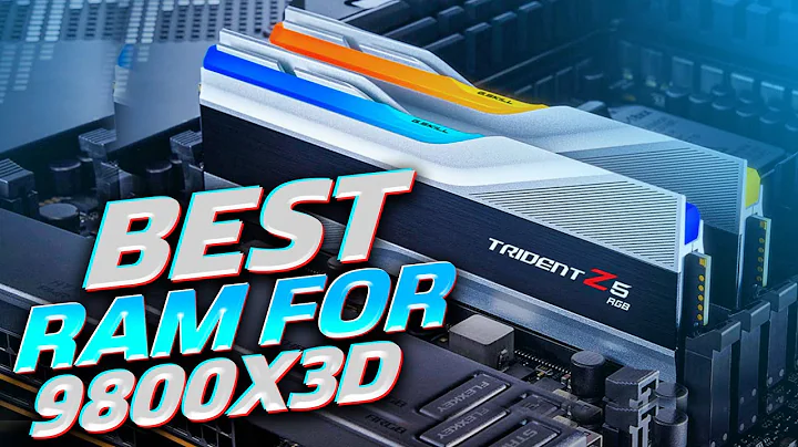 5 Best RAM for 9800X3D CPU  | Best RAM for PC 2025