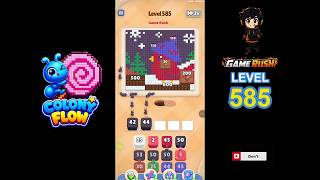 Colony Flow Level 585 Walkthrough Gameplay - Colony Flow
