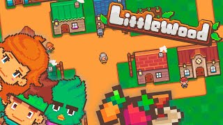 Лучшая Stardew-like игра // Littlewood №1