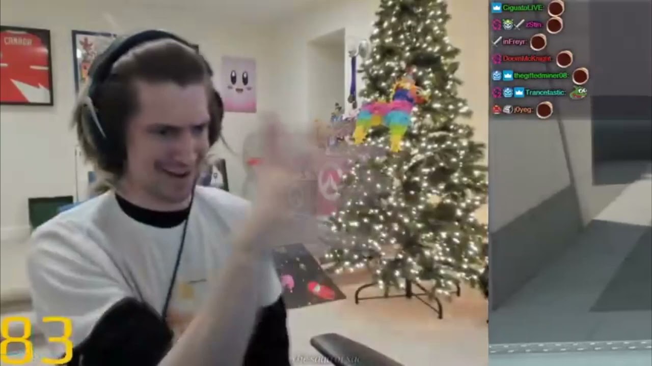 xqc with half life 1 sfx