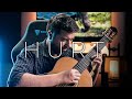 HURT (Johnny Cash) Emotional Guitar Cover