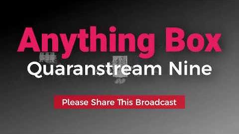 Anything Box | #Quaranstream 9 from the Abox Studio| Rare #Synthpop #NewWave #Demos and #Remixes