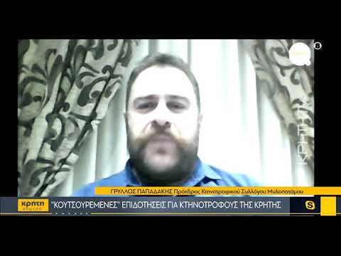 «Τσεκουρεμένες» επιδοτήσεις για κτηνοτρόφους της Κρήτης
