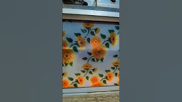 The latest designed aluminum alloy sliding window system opens sideways and does #aluminium #doors