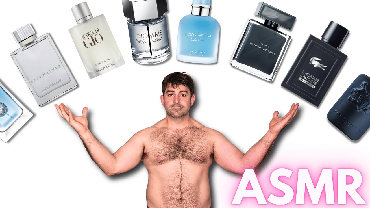 male asmr - 🦀cologne show and tell (soft speaking)  describing visual imagery - Relaxed Chill Vibe
