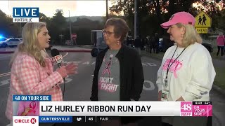 Liz Hurley Ribbon Run attendees share their stories ahead of annual 5K