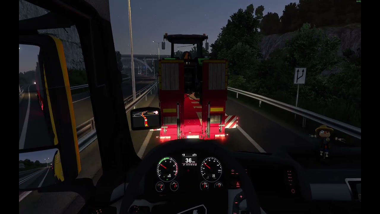Euro Truck Simulator 2 türkiye birlesik krallık seferi bölüm 3