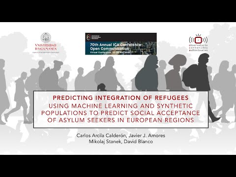 Predicting integration of refugees using machine learning. Presentation at the 70th ICA Conference