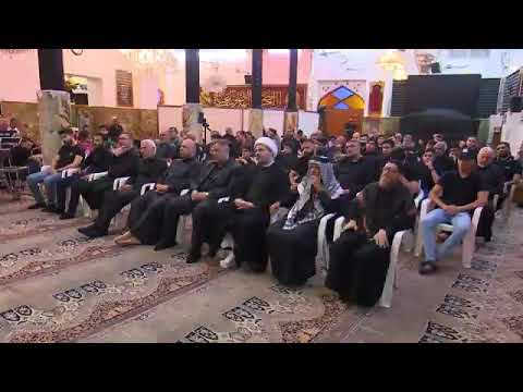 الشيخ عبد الصاحب الطائي اليوم السادس مرقد سيد إدريس ع محرم 1444