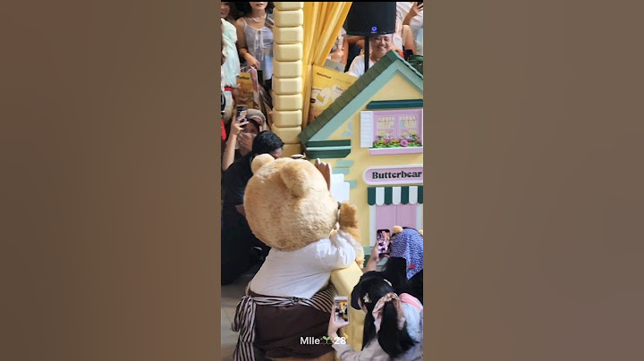 เควนชานา เตงเน๊งเนงเหน่งเนง~ 🐻🐟 #butterbear #น้องหมีเนย #ด้อมน้องเนย