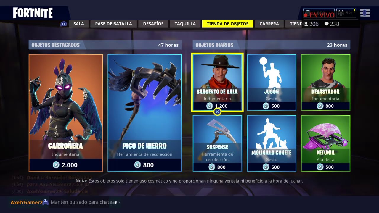 La Nueva Tienda De Fortnite Hoy Dia 26 De Agosto Nueva Skin - kadr iz video la nueva tienda de fortnite hoy dia 26 de agosto