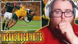 Basketball Fan REACTS To Rugby Till I Collapse (INSANE)