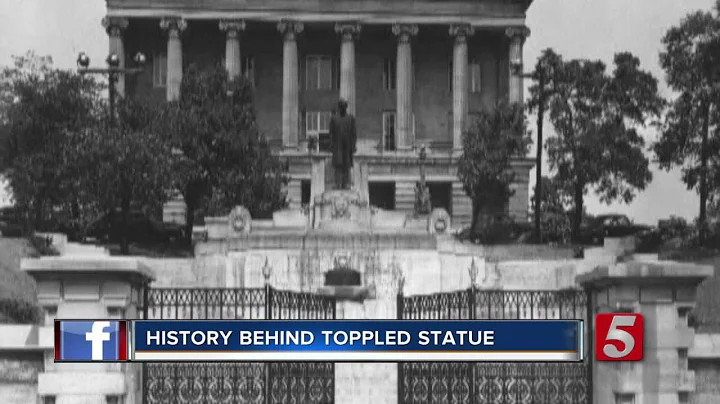 The history behind the Edward Carmack statue torn ...