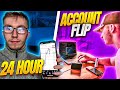 24 HOUR FOREX ACCOUNT FLIP !!!!! (INSANE)