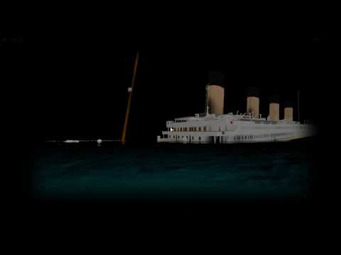 Roblox Titanic Sinking Cinematic Youtube - titanic sinking cinematic roblox youtube