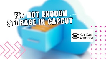 👍 How To Fix Not Enough Storage In Capcut Upscaler (Clear storage) | Tutorial