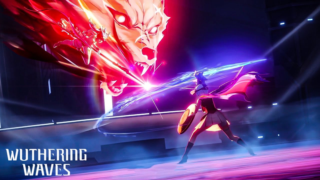 Lupa vs Mya Final Cutscene | Flames of Heart | Lupa Story Quest | Wuthering Waves 2.4