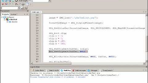 SDL Tutorial 2 (Part 2)
