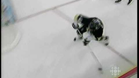 Alex Ovechkin empty net goal early in Game 3 ECSF